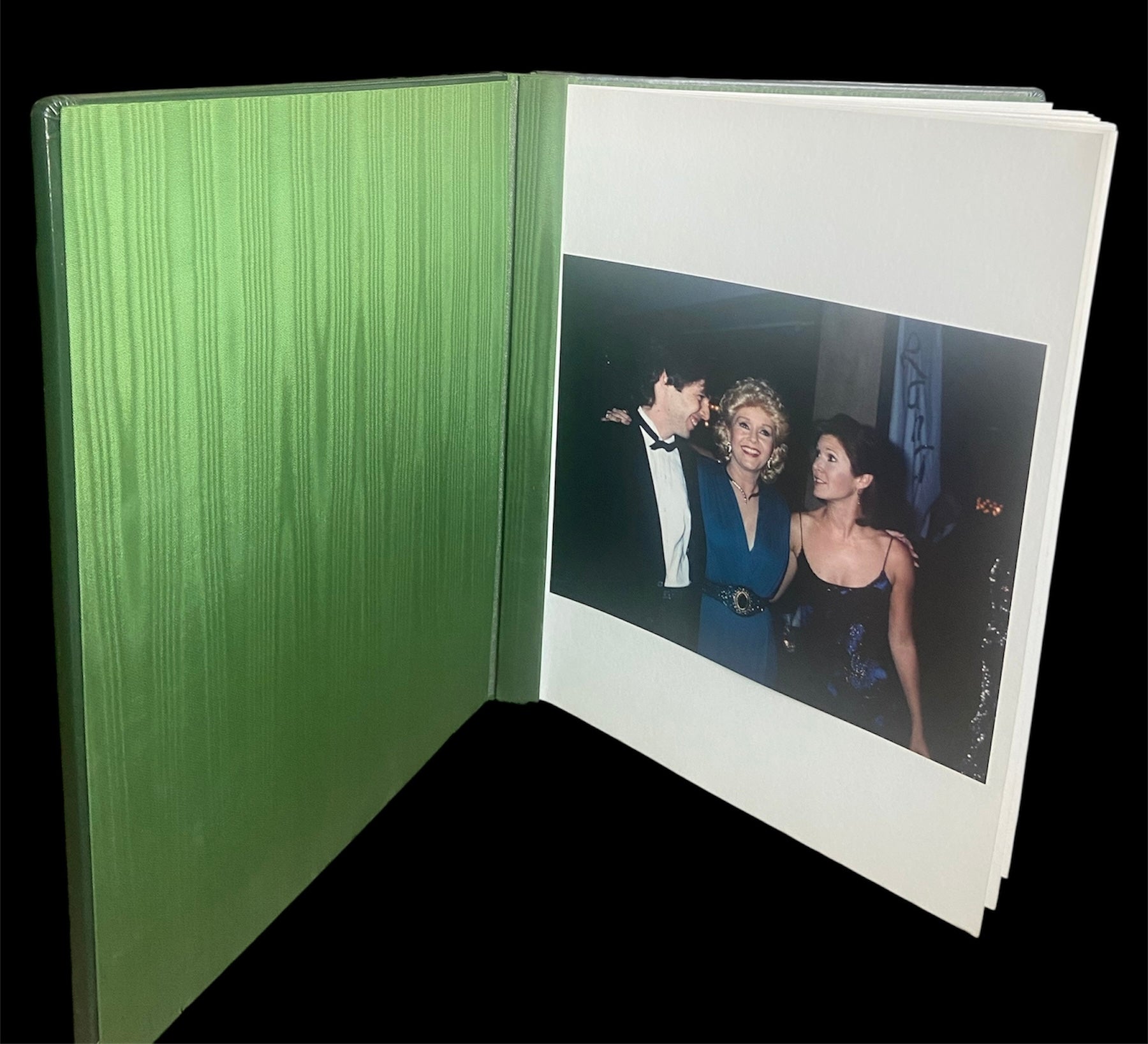 Debbie Reynolds Personal Family Album Scrapbook