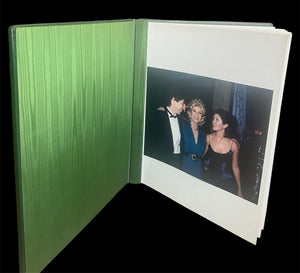 Debbie Reynolds Personal Family Album Scrapbook