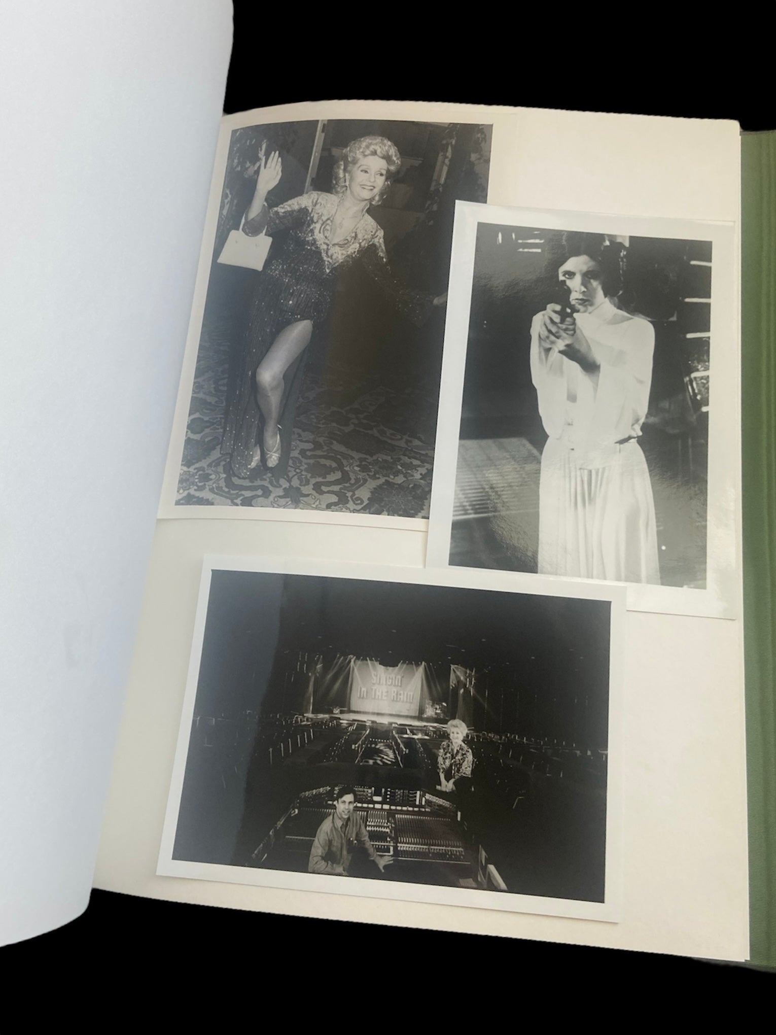 Debbie Reynolds Personal Family Album Scrapbook