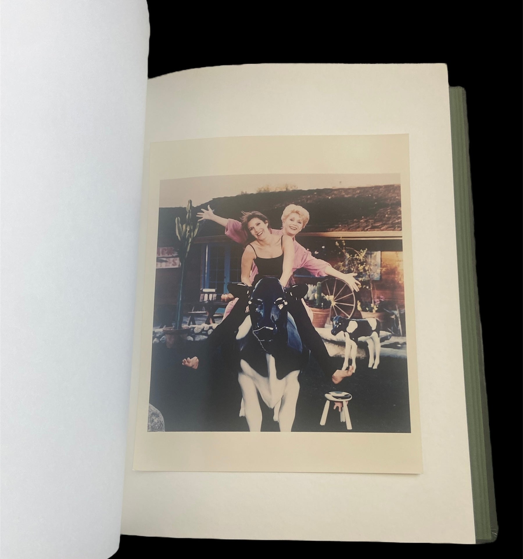 Debbie Reynolds Personal Family Album Scrapbook