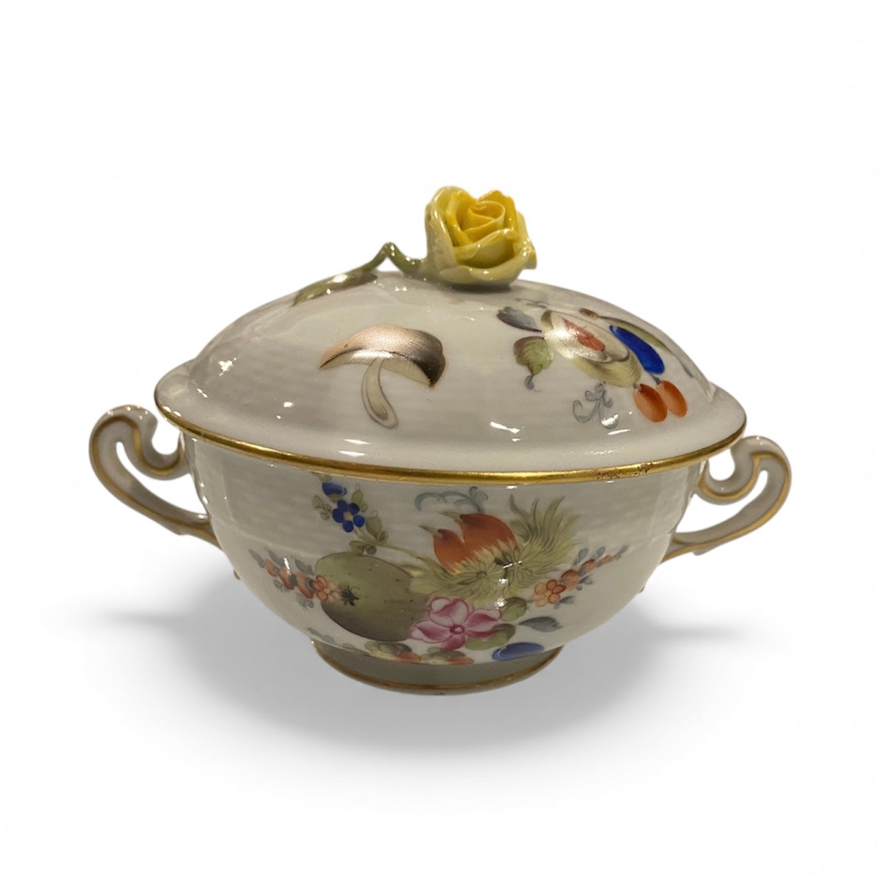 Debbie Reynolds Personal Hand Painted Sugar Bowl