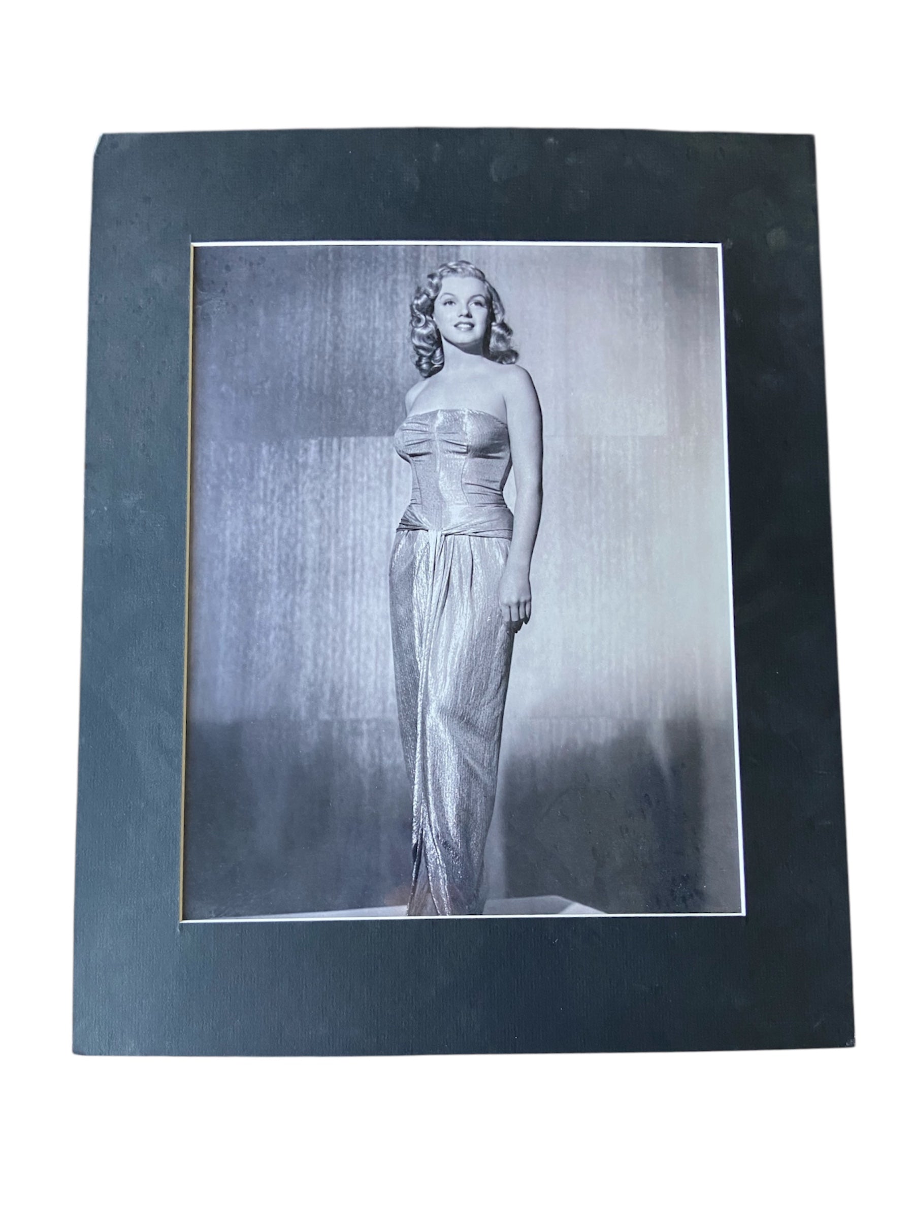 Marilyn Monroe Oversized Print With Matte Border