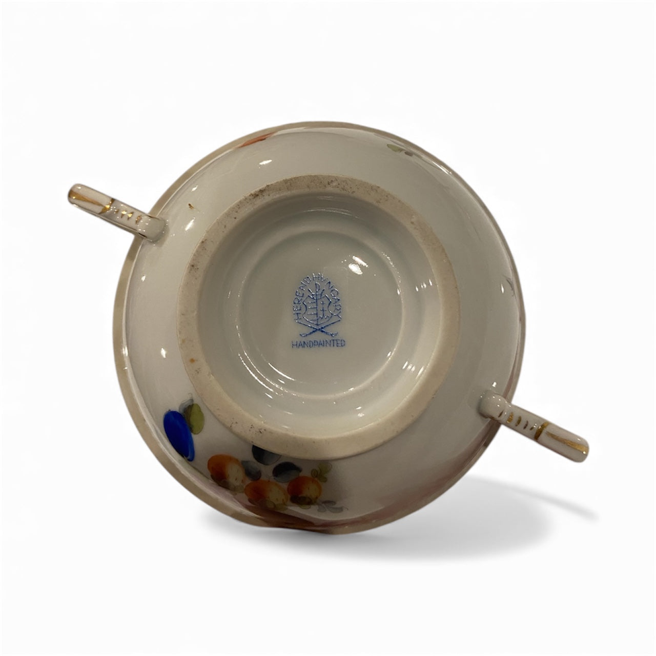 Debbie Reynolds Personal Hand Painted Sugar Bowl