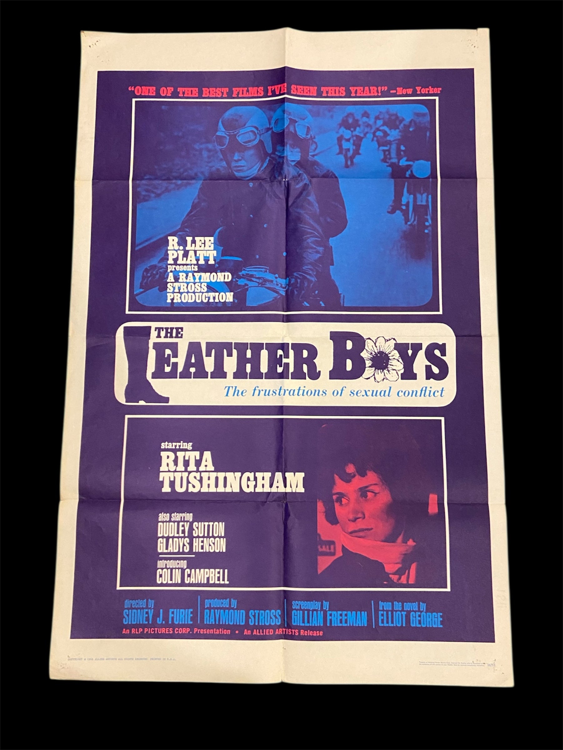 Original Leather Boys Full Size Poster