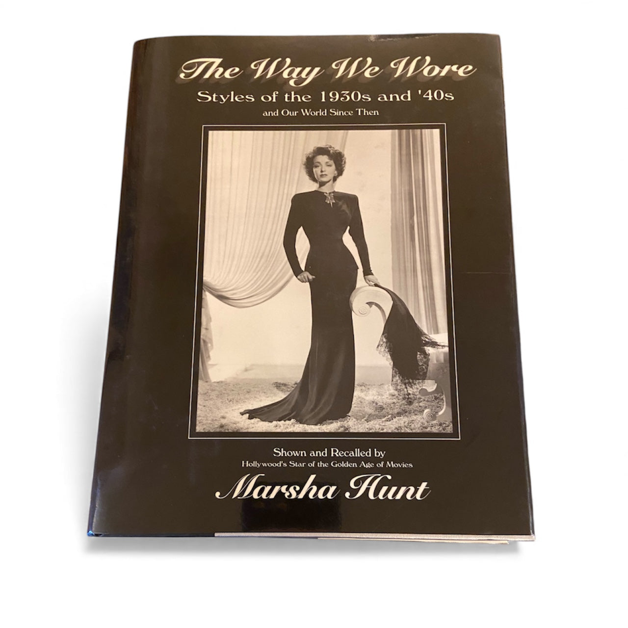 Debbie Reynolds Personal Oversized "The Way We Wore" Coffee Table Book *Signed By The Author To Debbie!*