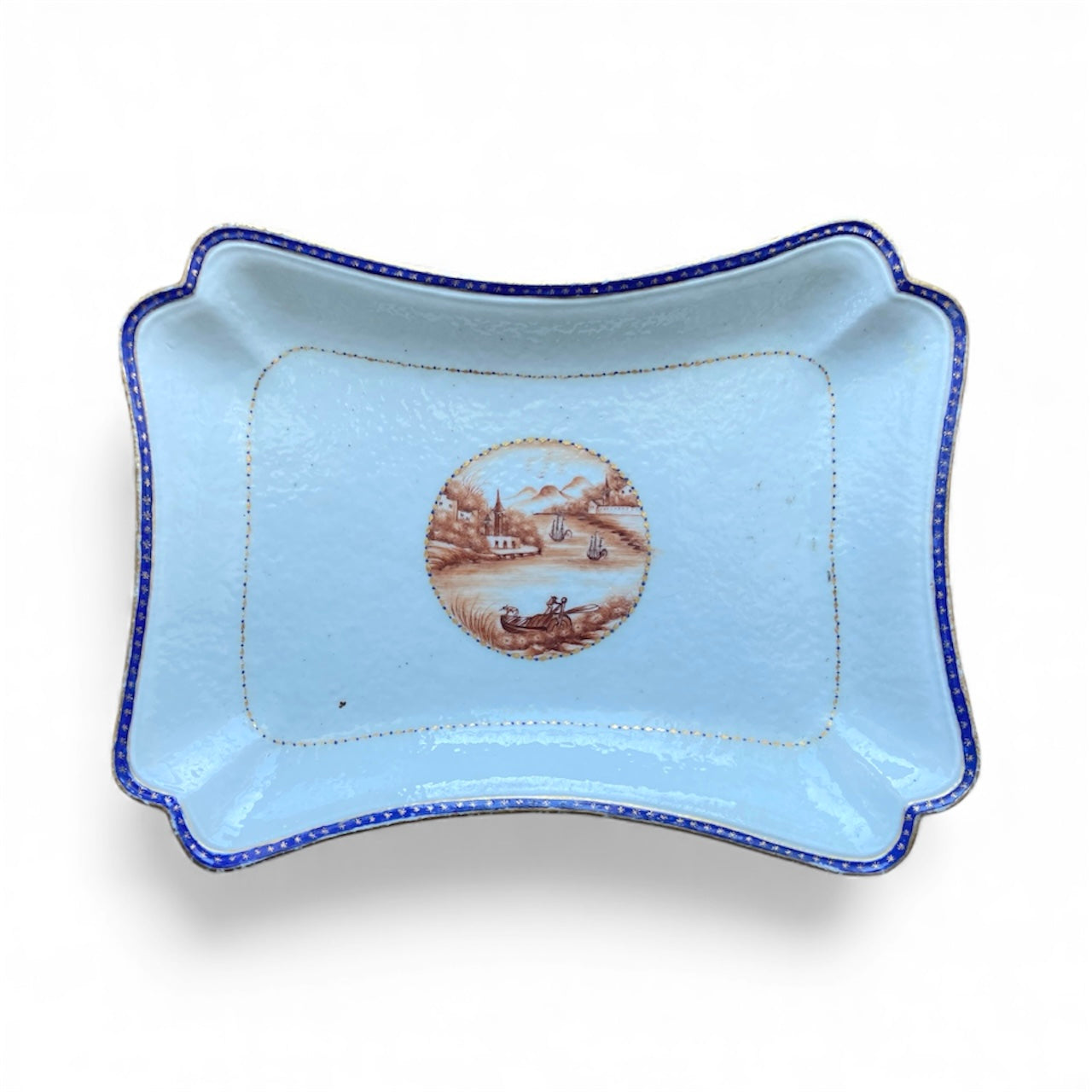 Carrie Fisher Personal Antique Platter (2 of 2)