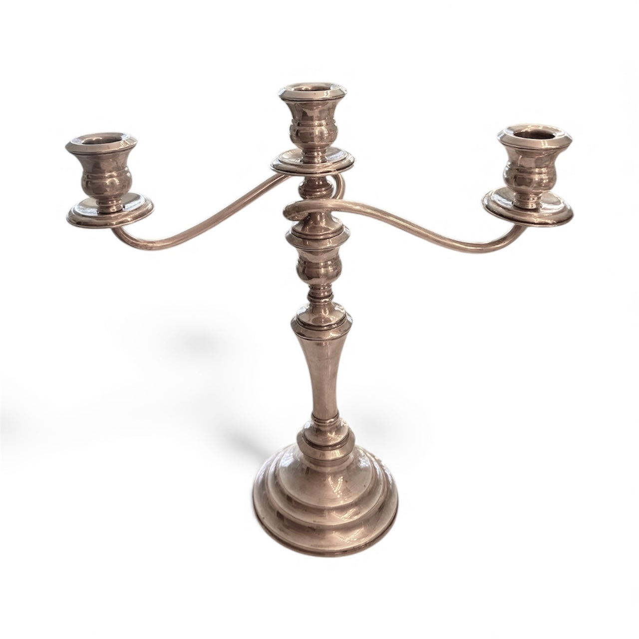 Debbie Reynolds Personal Sterling Silver Candlesticks