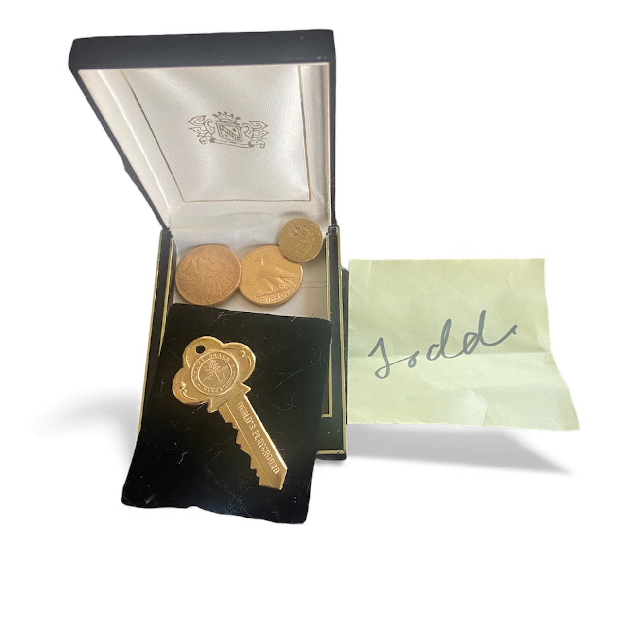 Debbie Reynolds Personal Liberty Gold 1904 $20 Coin