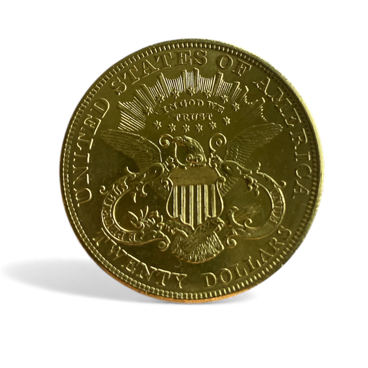 Debbie Reynolds Personal Liberty Gold 1904 $20 Coin