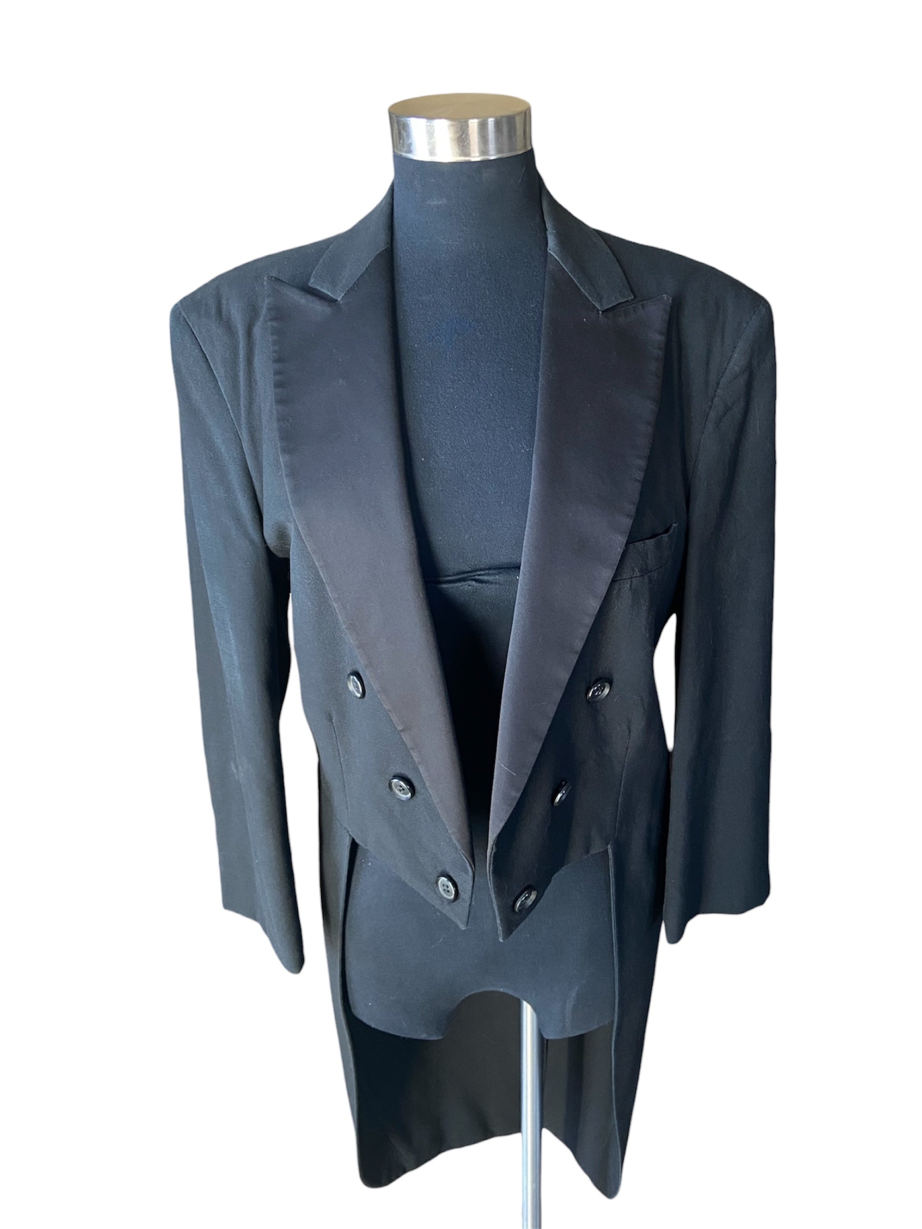 Black Tuxedo Jacket From The Unsinkable Molly Brown 1989 Stage Musical