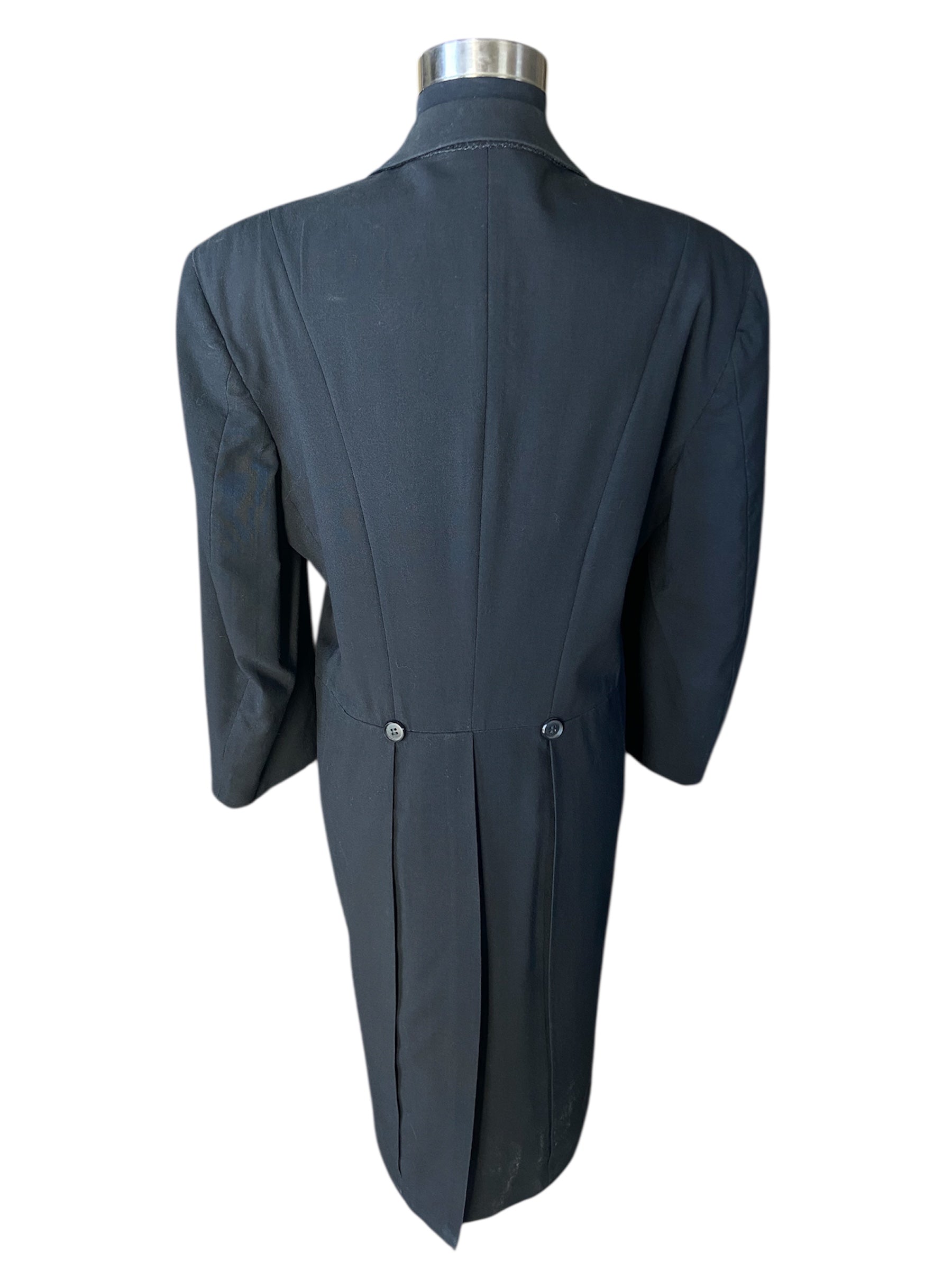 Black Tuxedo Jacket From The Unsinkable Molly Brown 1989 Stage Musical