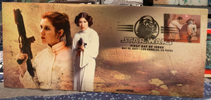 STAR WARS 2007 Commemorative Stamped Envelopes
