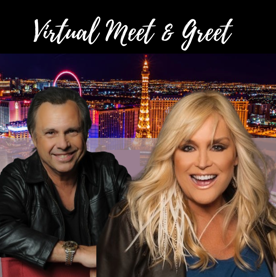 Virtual Zoom Meet & Greet (Very Limited Number Available)