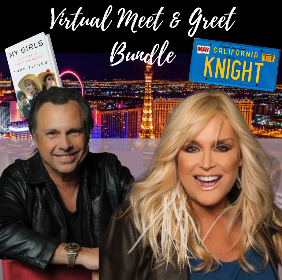 Virtual Meet & Greet Bundle (Limited Number Available)