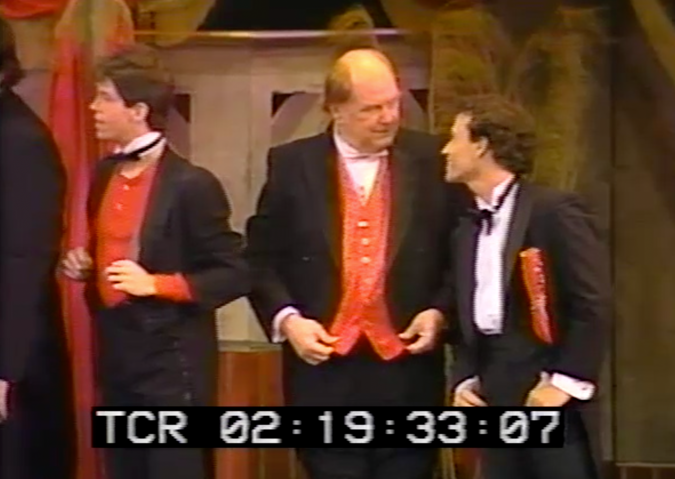 Black Tuxedo Jacket From The Unsinkable Molly Brown 1989 Stage Musical