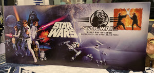 STAR WARS 2007 Commemorative Stamped Envelopes