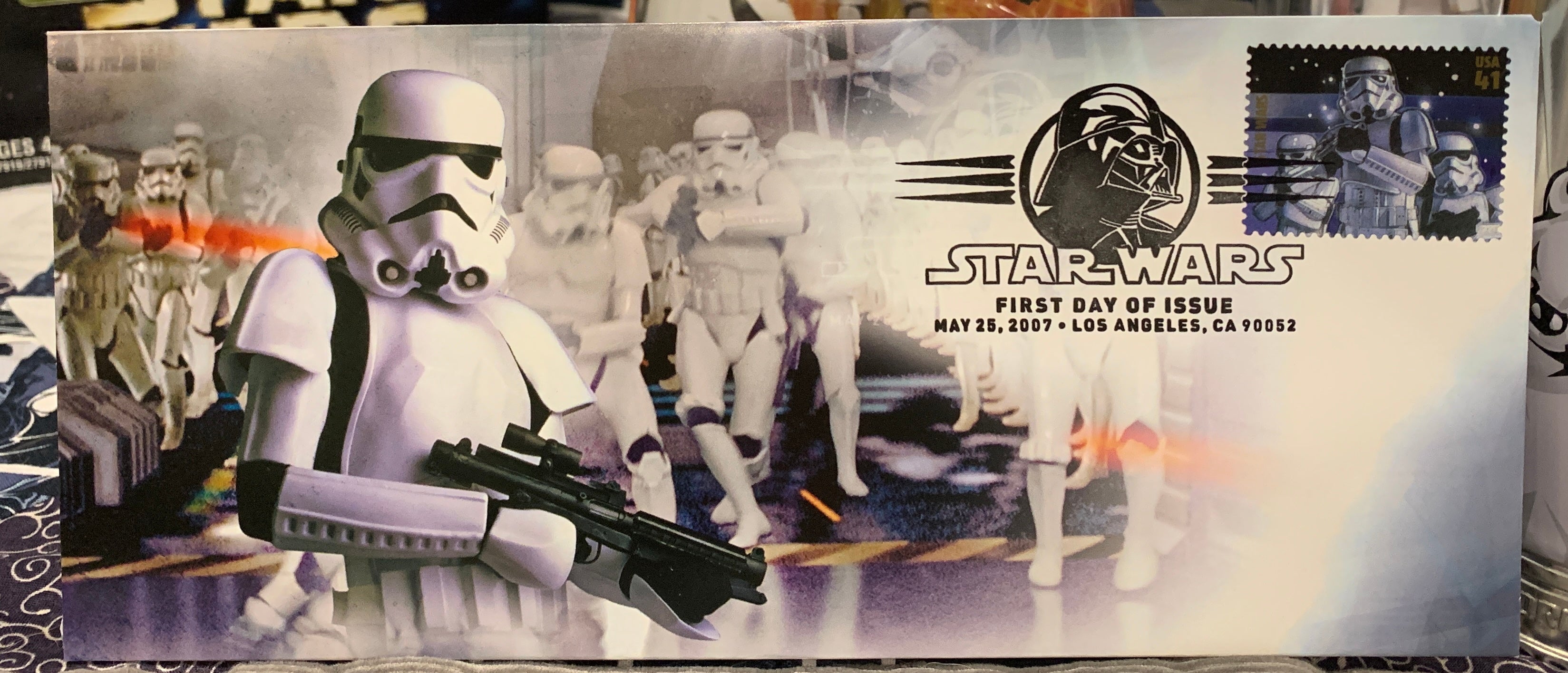 STAR WARS 2007 Commemorative Stamped Envelopes