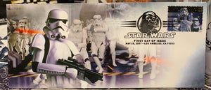 STAR WARS 2007 Commemorative Stamped Envelopes
