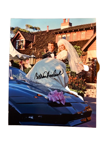 Catherine Hickland Autographed 8x10 Photo (Knight Rider Wedding)