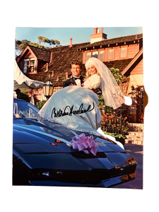 Catherine Hickland Autographed 8x10 Photo (Knight Rider Wedding)