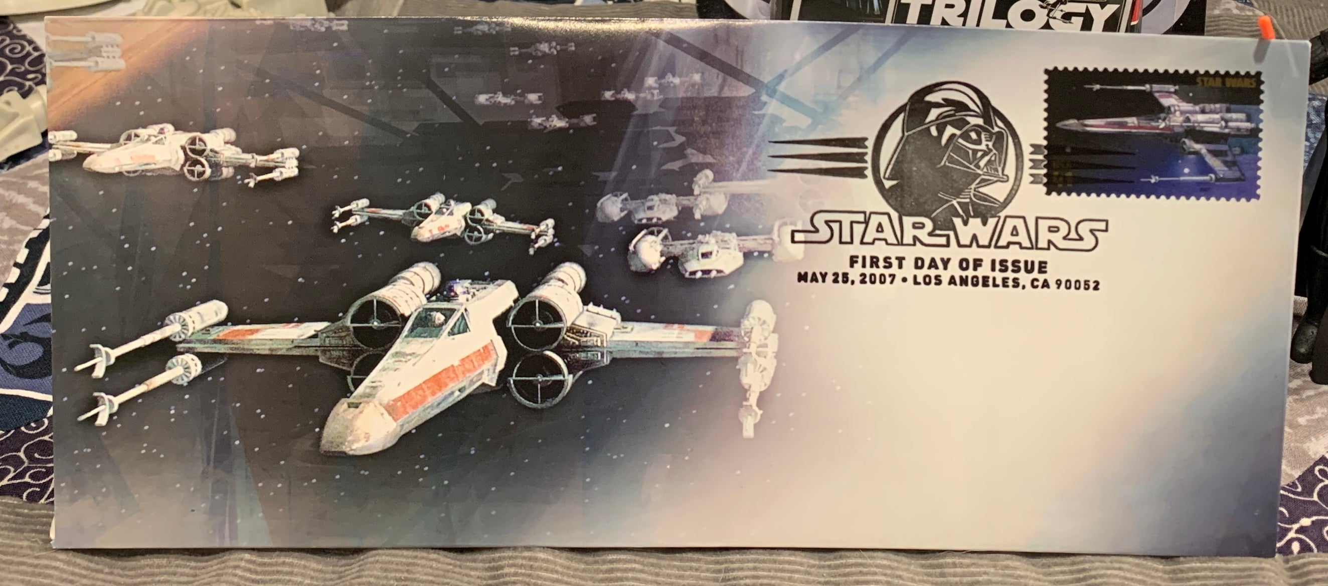 STAR WARS 2007 Commemorative Stamped Envelopes