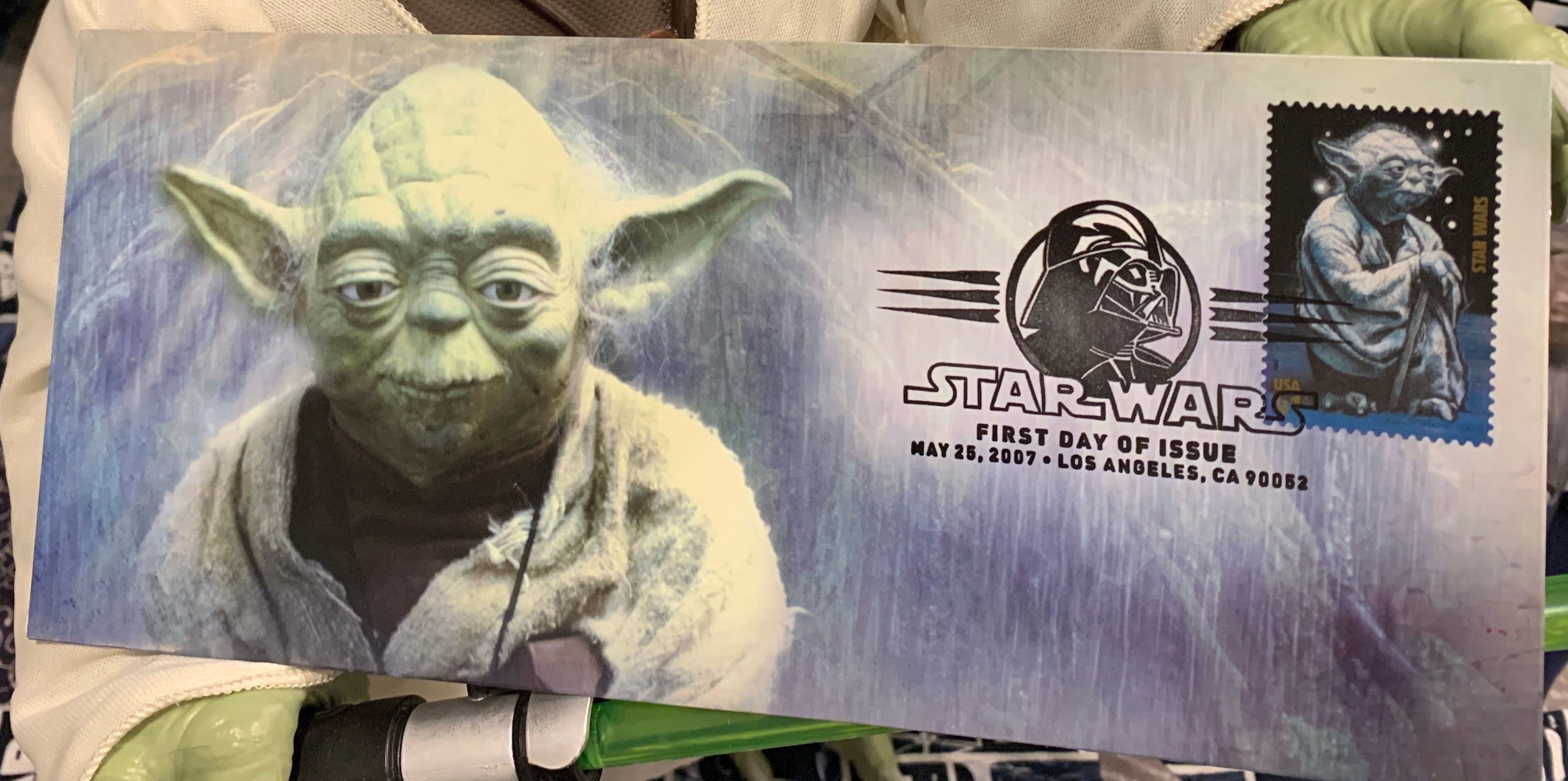 STAR WARS 2007 Commemorative Stamped Envelopes