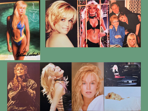 Catherine Hickland Postcard Set of 9 (Autographed)