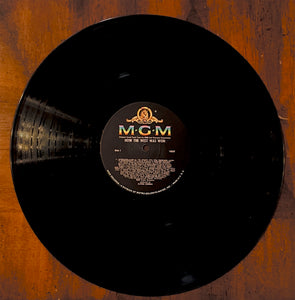 Debbie Reynolds: "How the West Was Won" Vinyl Album