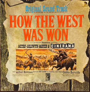 Debbie Reynolds: "How the West Was Won" Vinyl Album